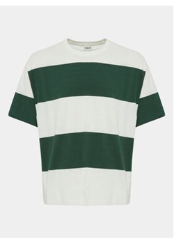 Solid T-Shirt Ijam 21108144 Zielony Regular Fit ze sklepu MODIVO w kategorii T-shirty męskie - zdjęcie 169895534