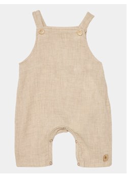 Jamiks Spodnie materiałowe DYZIO JLF078 Beżowy ze sklepu MODIVO w kategorii Spodenki niemowlęce - zdjęcie 169895614