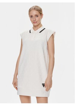 Guess Sukienka codzienna Cheri V4RK00 KBSL0 Biały Regular Fit ze sklepu MODIVO w kategorii Sukienki - zdjęcie 169895744