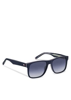 Tommy Hilfiger Okulary przeciwsłoneczne 2073/S 206751 Granatowy ze sklepu MODIVO w kategorii Okulary przeciwsłoneczne męskie - zdjęcie 169895834