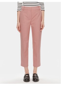 Tommy Hilfiger Spodnie materiałowe Core WW0WW39723 Różowy Straight Fit ze sklepu MODIVO w kategorii Spodnie damskie - zdjęcie 169896024