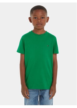 Tommy Hilfiger T-Shirt Essential KB0KB06879 M Zielony Regular Fit ze sklepu MODIVO w kategorii T-shirty chłopięce - zdjęcie 169896114