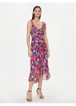 Nissa Sukienka letnia RC14754 Kolorowy Regular Fit ze sklepu MODIVO w kategorii Sukienki - zdjęcie 169896382