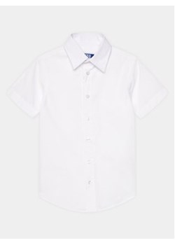 Jack&Jones Junior Koszula Joe 12254015 Biały Regular Fit ze sklepu MODIVO w kategorii Koszule chłopięce - zdjęcie 169896450