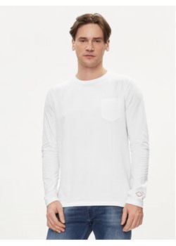 Replay Longsleeve M6653.000.23352P Biały Regular Fit ze sklepu MODIVO w kategorii T-shirty męskie - zdjęcie 169896473