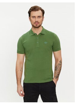 Replay Polo M6548.000.23070 Zielony Regular Fit ze sklepu MODIVO w kategorii T-shirty męskie - zdjęcie 169896493