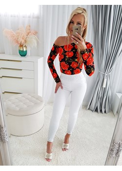 Spodnie damskie Viki Białe, rozmiar XS ze sklepu Iwette Fashion w kategorii Spodnie damskie - zdjęcie 169903222
