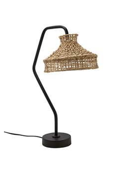 H & M - Lampa Biurkowa Loft 28cm - Czarny ze sklepu H&M w kategorii Lampy stołowe - zdjęcie 169907530