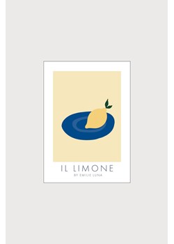 H & M - Emilie Luna - Il Limone 01 - Żółty ze sklepu H&M w kategorii Dekoracje ścienne - zdjęcie 169907541