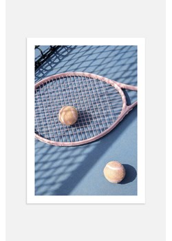 H & M - Pink Tennis Plakat - Niebieski ze sklepu H&M w kategorii Plakaty - zdjęcie 169907561