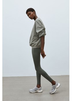 H & M - Bluza sportowa oversize - Zielony ze sklepu H&M w kategorii Bluzy damskie - zdjęcie 169907573