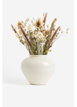H & M - Bukiet Natural Serenity - Biały ze sklepu H&M w kategorii Dekoracje - zdjęcie 169907591