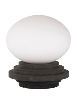 H & M - Lampa Stołowa Amfi - Szary ze sklepu H&M w kategorii Lampy stołowe - zdjęcie 169907642