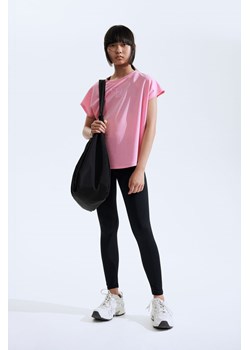 H & M - Dwuczęściowy komplet sportowy DryMove - Różowy ze sklepu H&M w kategorii Komplety dziewczęce - zdjęcie 169907651