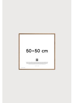 H & M - Wood Frame - 50x50 - Pomarańczowy ze sklepu H&M w kategorii Ramki na zdjęcia - zdjęcie 169907654