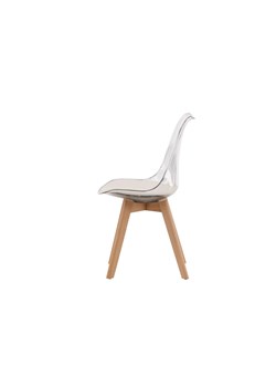 H & M - Edvin Krzesło 2 Sztuki - Pomarańczowy ze sklepu H&M w kategorii Krzesła - zdjęcie 169907660