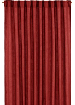 H & M - Zasłona Cecil 2-pak - Czerwony ze sklepu H&M w kategorii Zasłony - zdjęcie 169907742