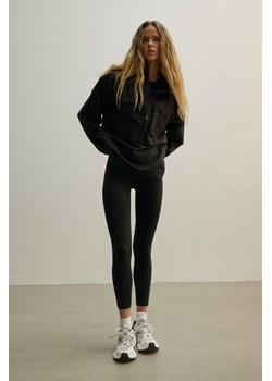 H & M - Przeciwdeszczowa kurtka anorak - Czarny ze sklepu H&M w kategorii Kurtki damskie - zdjęcie 169907754