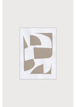 H & M - Sommer Art Studio - Abstract Puzzle 01 - Szary ze sklepu H&M w kategorii Dekoracje ścienne - zdjęcie 169907771