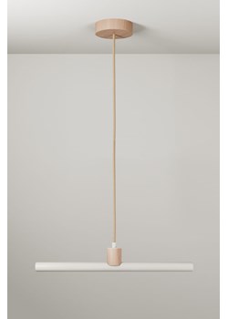 H & M - Lampa Sufitowa Elegant Z Żarówką - Pomarańczowy ze sklepu H&M w kategorii Lampy wiszące - zdjęcie 169907831