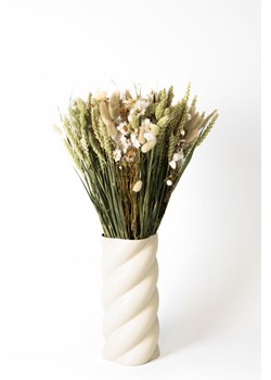 H & M - Bukiet Naturalna Elegancja - Biały ze sklepu H&M w kategorii Dekoracje - zdjęcie 169907881