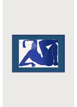 H & M - Frohline - Mama (framed) - Niebieski ze sklepu H&M w kategorii Dekoracje ścienne - zdjęcie 169907883