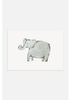 H & M - Aquarelle Elephant Plakat - Szary ze sklepu H&M w kategorii Plakaty - zdjęcie 169907914