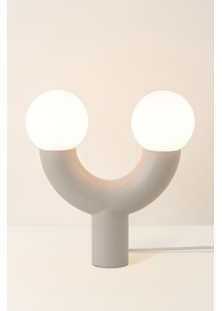 H & M - Lampa stołowa - tuba - Biały ze sklepu H&M w kategorii Lampy stołowe - zdjęcie 169907940