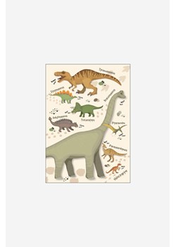 H & M - Citatplakat - Dinosaurus - Biały ze sklepu H&M w kategorii Dekoracje ścienne - zdjęcie 169907972