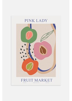 H & M - Fruit Market Apple Plakat - Różowy ze sklepu H&M w kategorii Plakaty - zdjęcie 169908022