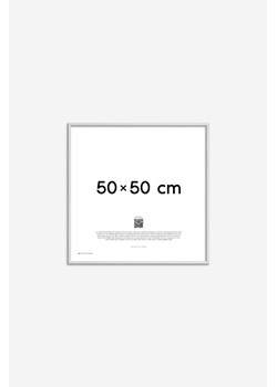 H & M - Rama Drewniana - 50x50 - Biały ze sklepu H&M w kategorii Ramki na zdjęcia - zdjęcie 169908093