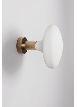 H & M - Metalowa Lampa Ścienna Idra Z Żarówką - Złoty ze sklepu H&M w kategorii Lampy ścienne - zdjęcie 169908141