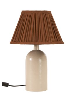 H & M - Podstawa Lampy Riley 37cm - Pomarańczowy ze sklepu H&M w kategorii Lampy stołowe - zdjęcie 169908144