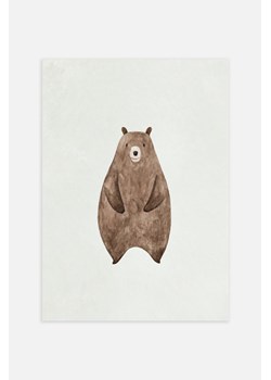 H & M - Little Bear Plakat - Brązowy ze sklepu H&M w kategorii Plakaty - zdjęcie 169908202
