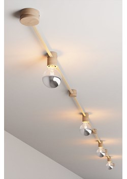 H & M - Personalizowana Lampa Z 4 Żarówkami - Biały ze sklepu H&M w kategorii Lampy sufitowe - zdjęcie 169908231