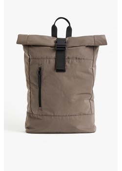 H & M - Nieprzemakalny plecak sportowy - Beżowy ze sklepu H&M w kategorii Plecaki - zdjęcie 169908263