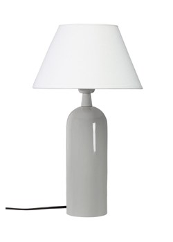 H & M - Lampa Stołowa Carter 46 Cm - Szary ze sklepu H&M w kategorii Lampy stołowe - zdjęcie 169908274