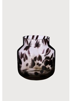 H & M - Szklany Wazon Z Wzorem - Brązowy ze sklepu H&M w kategorii Wazony - zdjęcie 169908294