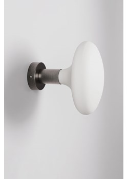 H & M - Metalowa Lampa Ścienna Idra Z Żarówką - Szary ze sklepu H&M w kategorii Lampy ścienne - zdjęcie 169908343