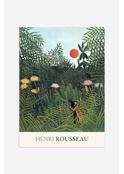 H & M - Virgin Forest Henri Rousseau Plakat - Zielony ze sklepu H&M w kategorii Dekoracje ścienne - zdjęcie 169908383