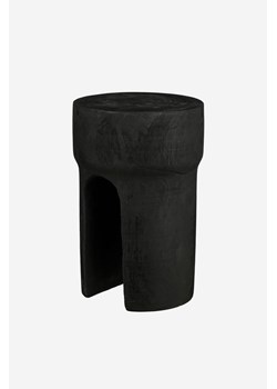 H & M - Drewniany Stolik Boczny - Czarny ze sklepu H&M w kategorii Stoliki kawowe - zdjęcie 169908443