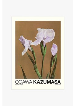 H & M - Iris Kæmpferi By Kazumasa Plakat - Brązowy ze sklepu H&M w kategorii Dekoracje ścienne - zdjęcie 169908453