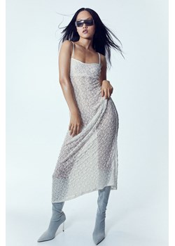 H & M - Koronkowa sukienka - Biały ze sklepu H&M w kategorii Sukienki - zdjęcie 169908483