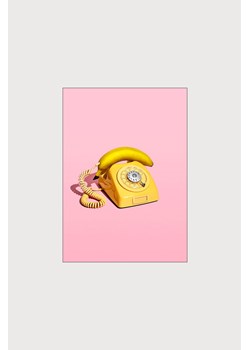 H & M - Supermercat - Banana Phone - Różowy ze sklepu H&M w kategorii Dekoracje ścienne - zdjęcie 169908490