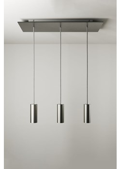 H & M - Metalowa Lampa Sufitowa Z 3 Reflektorkami - Szary ze sklepu H&M w kategorii Lampy wiszące - zdjęcie 169908493