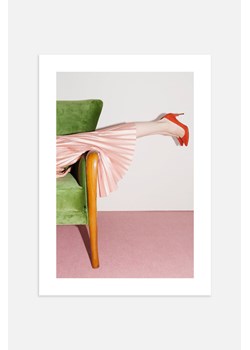H & M - Couchsurfing Plakat - Różowy ze sklepu H&M w kategorii Plakaty - zdjęcie 169908520