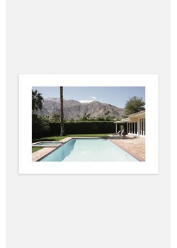 H & M - California Pool Plakat - Niebieski ze sklepu H&M w kategorii Plakaty - zdjęcie 169908542