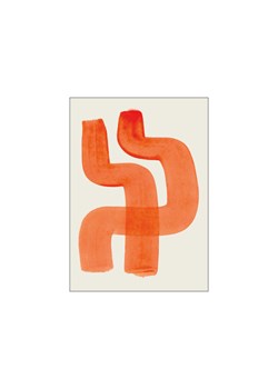H & M - Ejaaz Haniff - Midnight Hug - Pomarańczowy ze sklepu H&M w kategorii Plakaty - zdjęcie 169908602