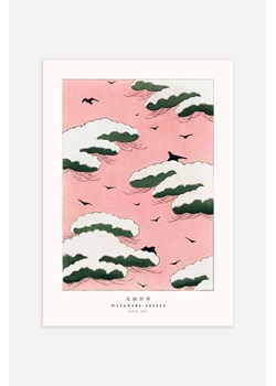 H & M - Pink Sky By Watanabe Seitei Plakat - Różowy ze sklepu H&M w kategorii Plakaty - zdjęcie 169908612