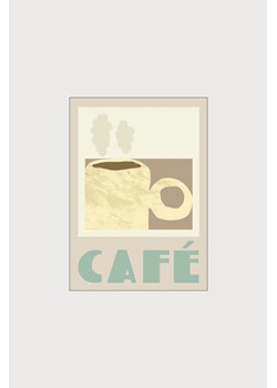 H & M - French Toast Studio - Cheer Up Cafe - Pomarańczowy ze sklepu H&M w kategorii Dekoracje ścienne - zdjęcie 169908633
